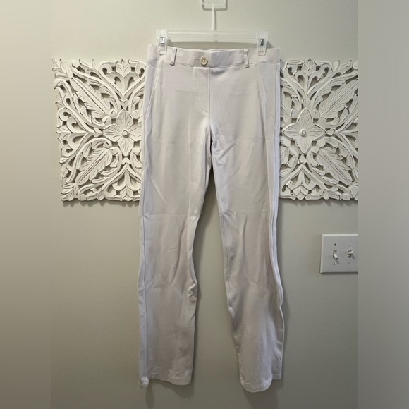 Betabrand boot cut pants (White, S) - Picture 3 of 4